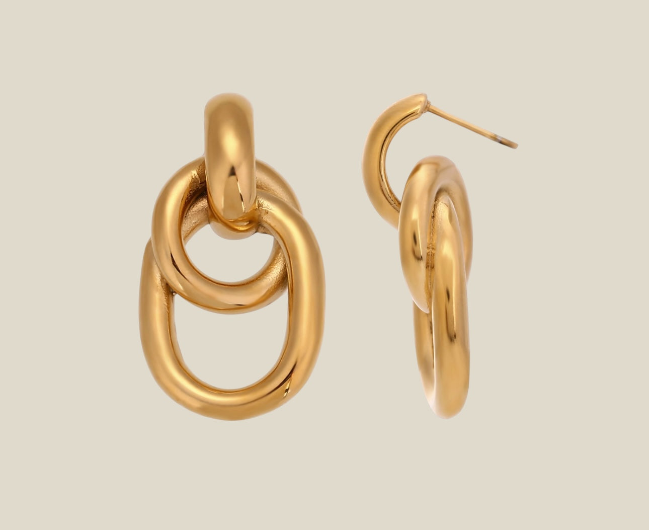 pendientes, oro, largos, invitada, fiesta, marcelaco & co