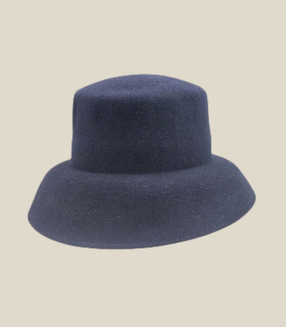 sombrero, invierno, lana, fieltro, marino, marcela & co