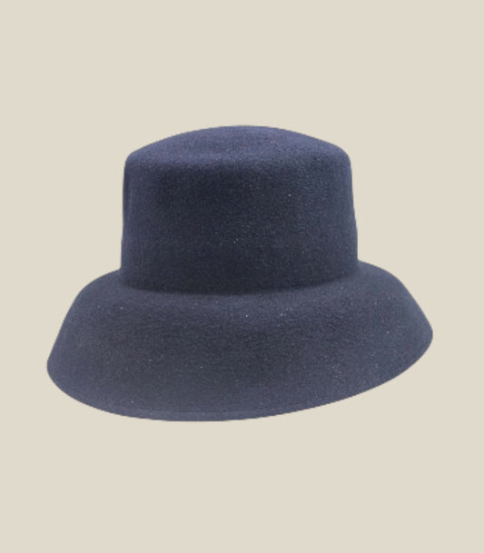 sombrero, invierno, lana, fieltro, marino, marcela & co