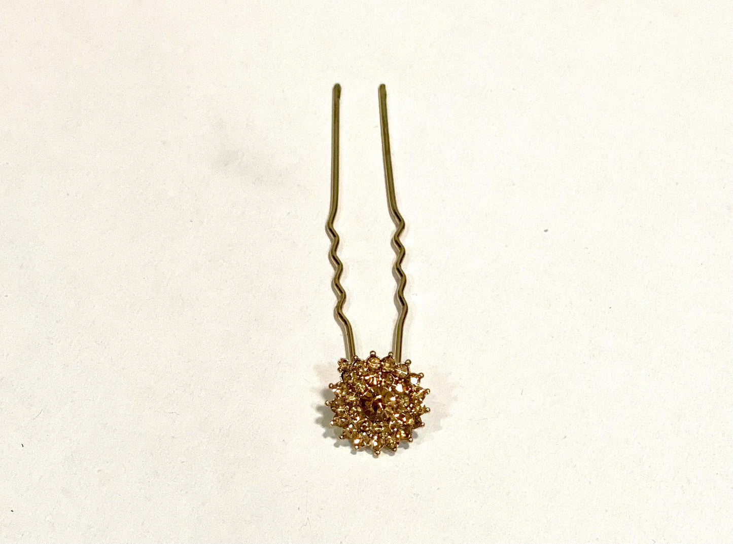 Habsburg copper hairpin