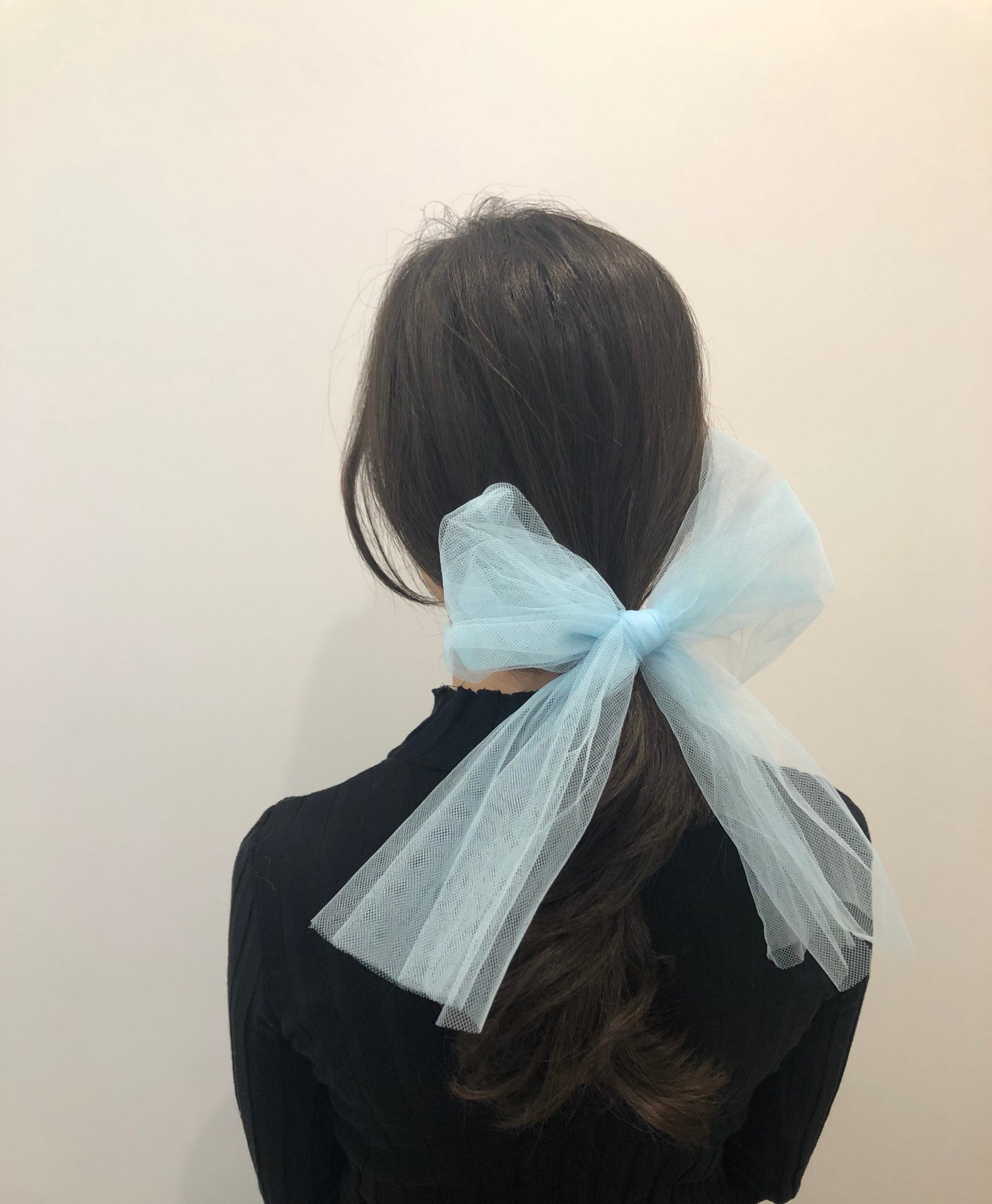 Lazo Ribbon azul – Marcela & Co