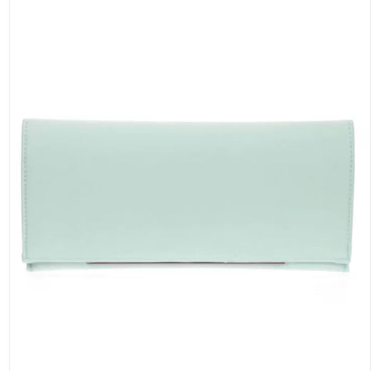 Aquamarine Folio Bag