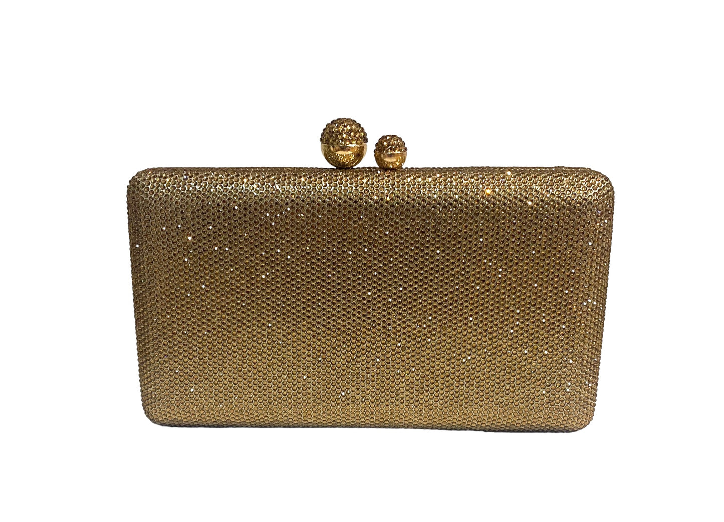 Golden Disco Bag