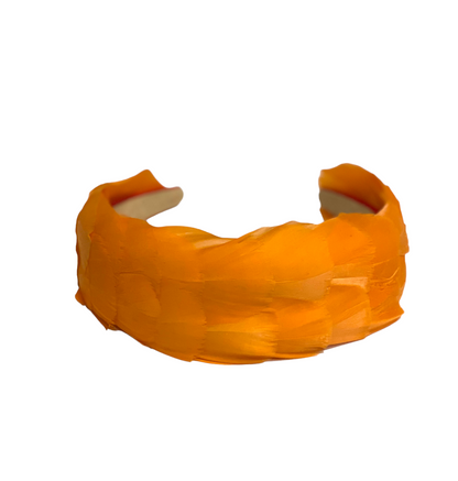 Orange Bird Headband