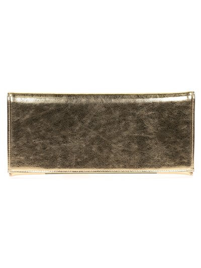 Gold Folio Bag