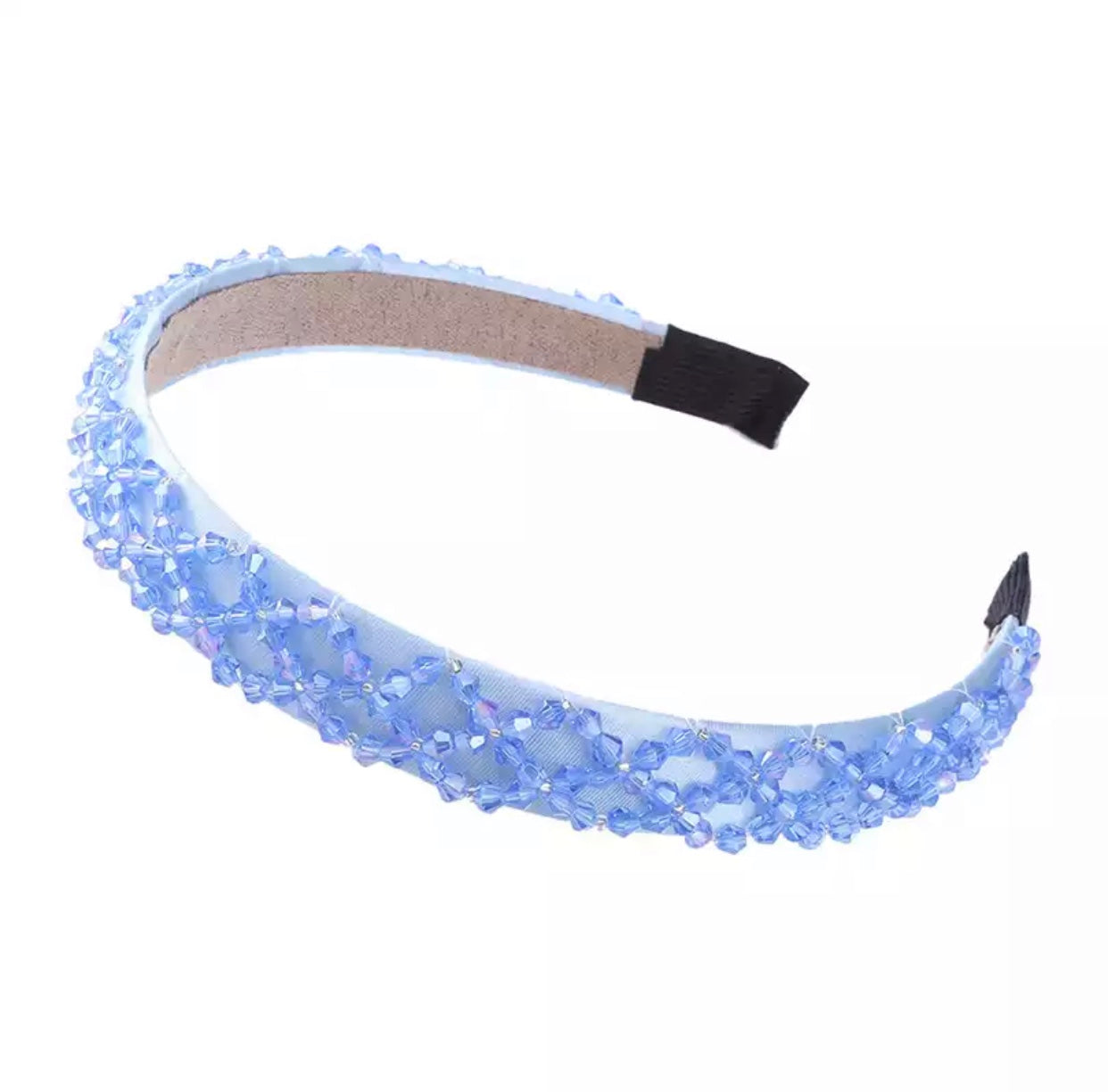 Banus blue headband