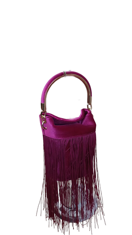 Bolso Charlestone buganvilla