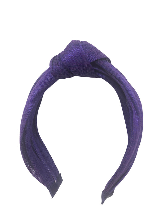 Countess purple Headband