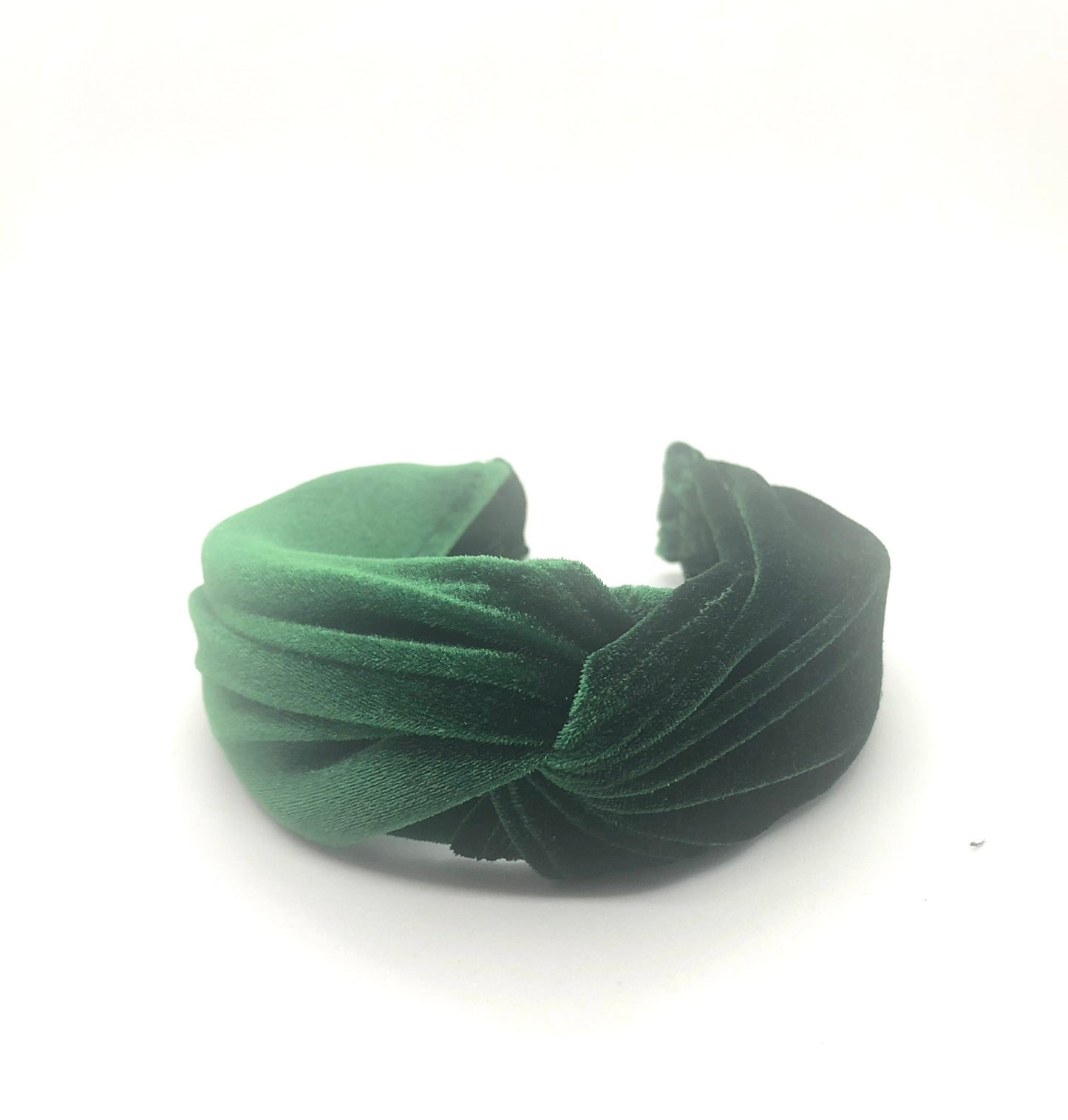 Baroness green velvet headband