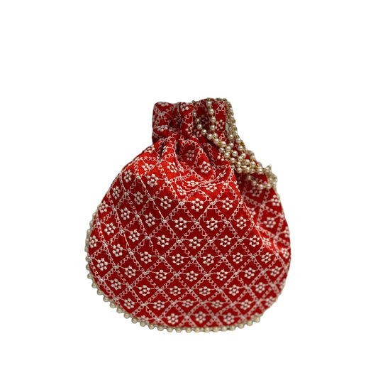 Red Nepal bag