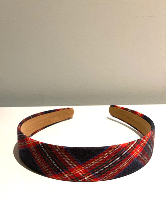 Blue Scotland Headband 