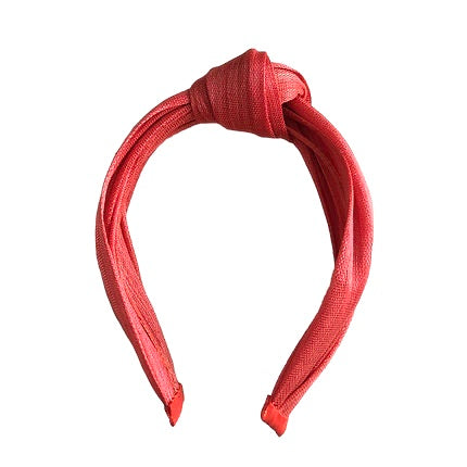 Countess coral Headband