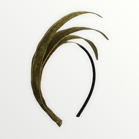 Lime Palm Headband