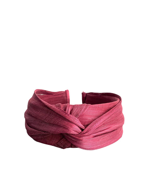 Baroness raspberry headband