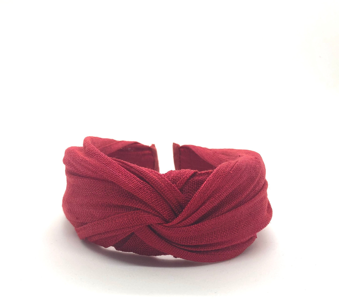 Baroness Valentino Red Headband