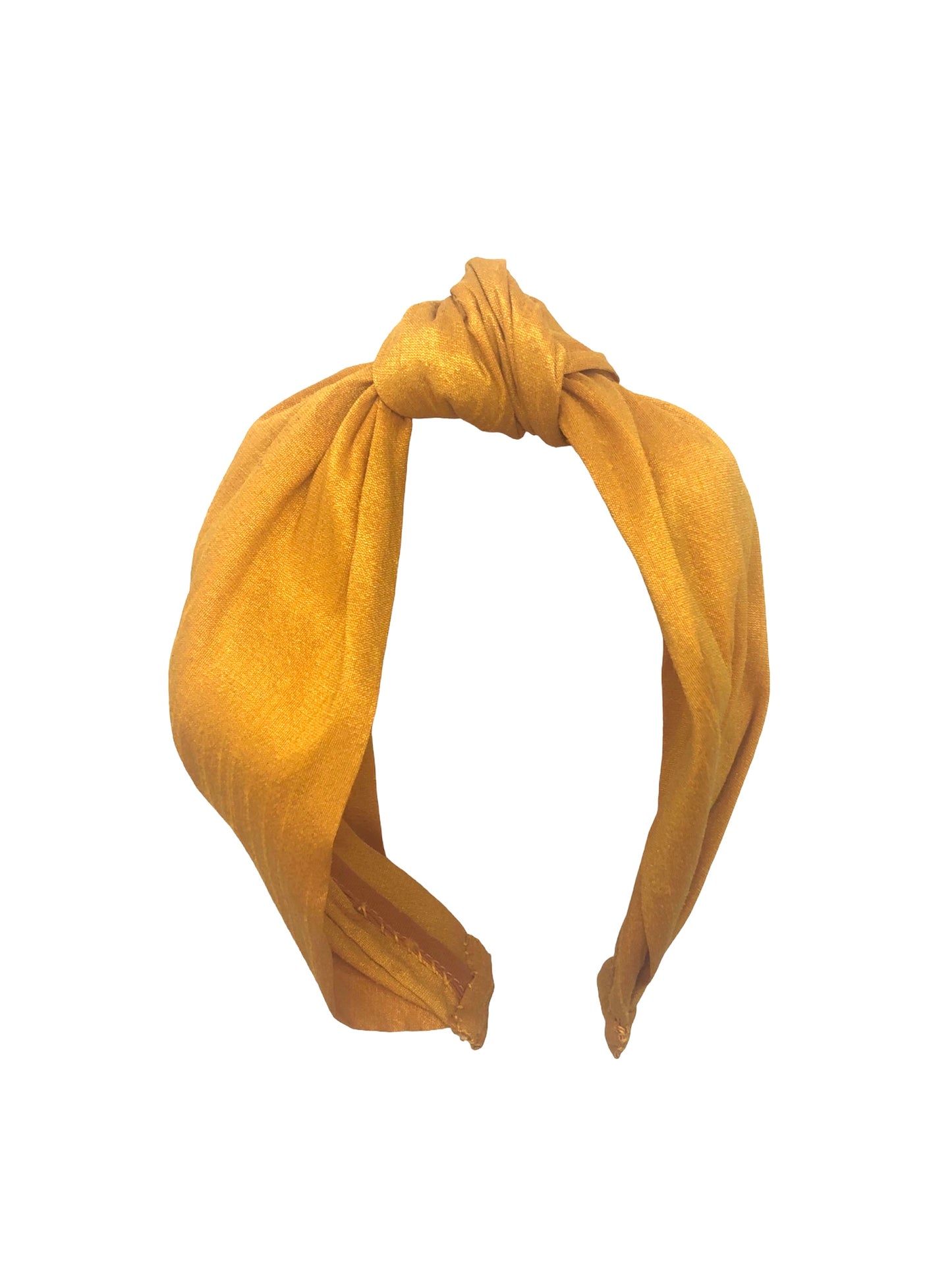 Countess mustard yellow headband