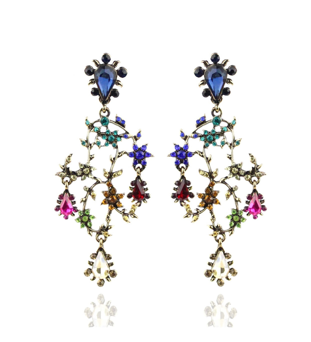 Zarzamora Earrings