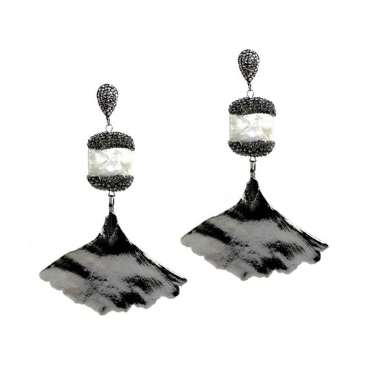 Opium earrings