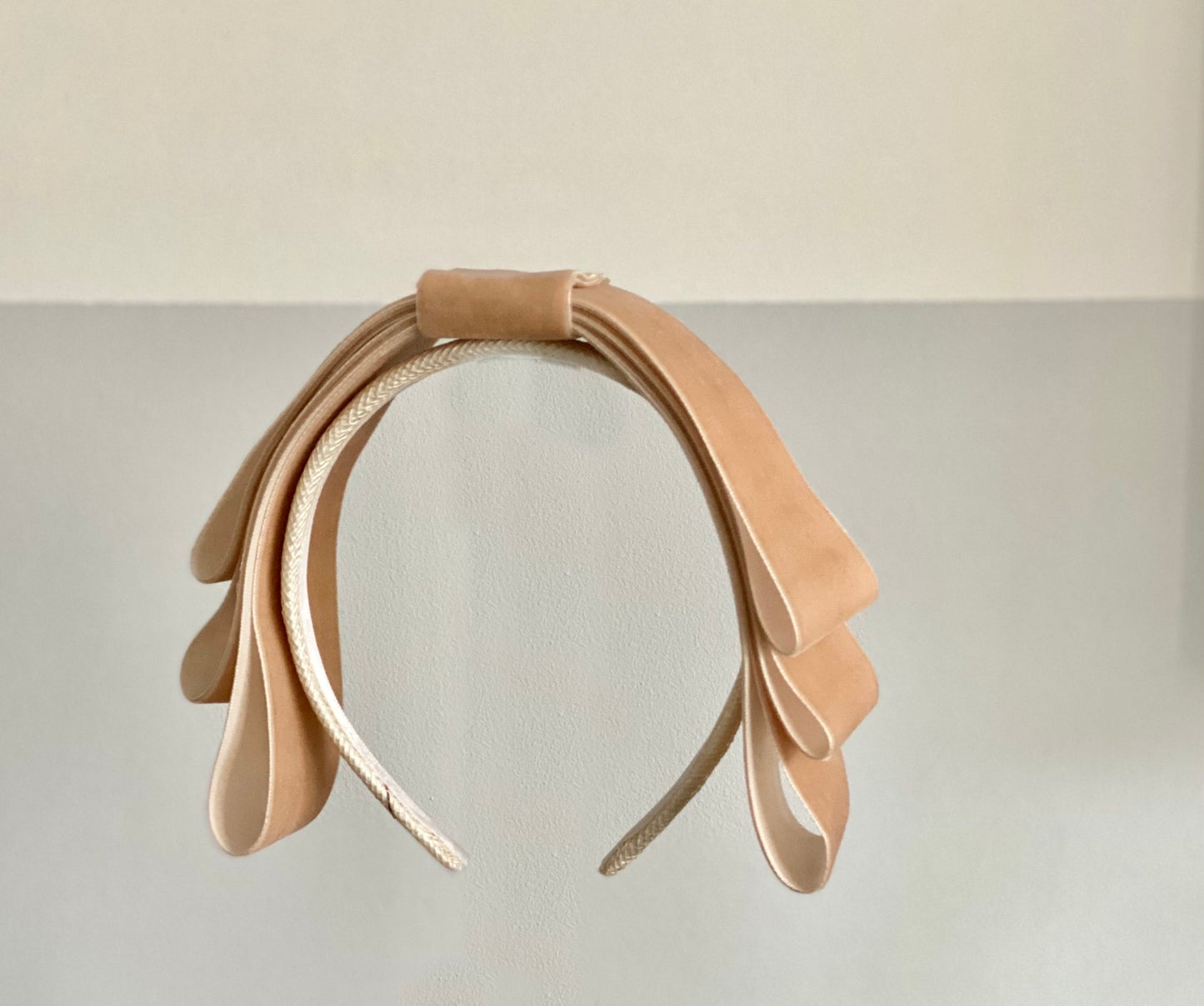 Tatiana camel headband