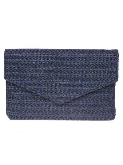 Navy Envelope Bag