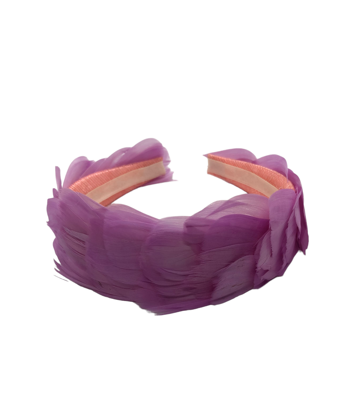 Mauve Bird Headband