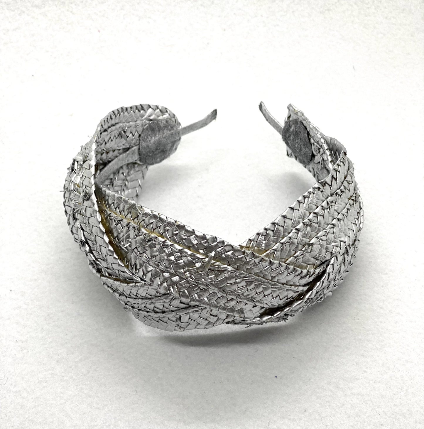 Jerez braided silver headband