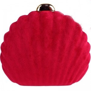 Red Shell Bag