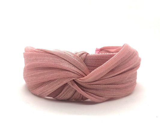 Baroness baby pink headband