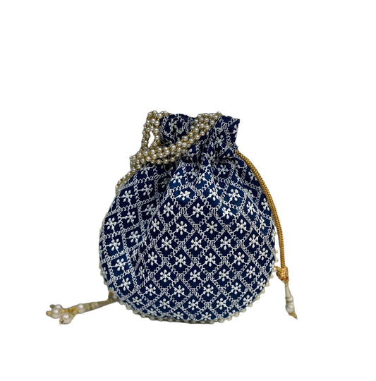 Navy blue Nepal bag