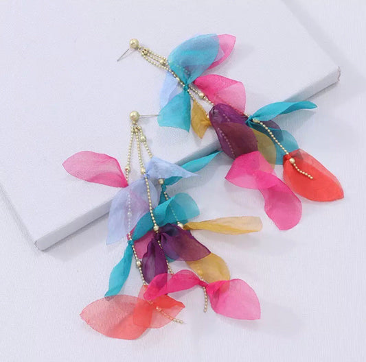 Air colourful Earrings