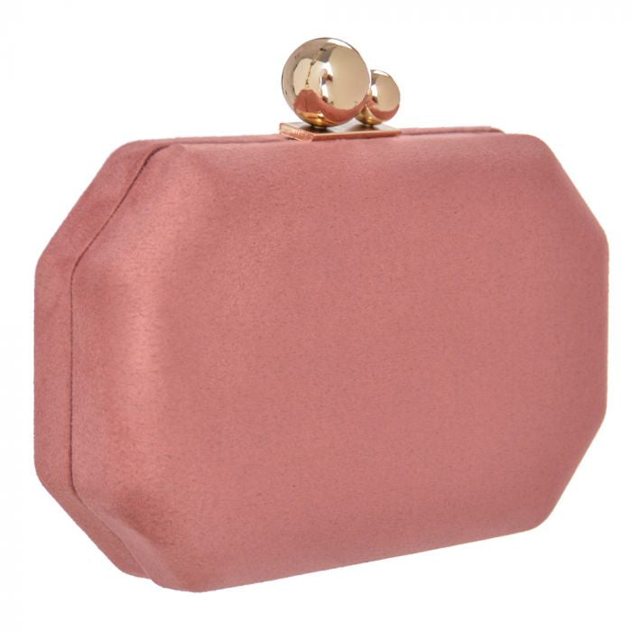 Nude Octagon Bag