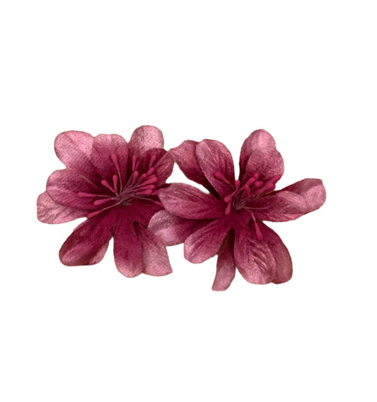 Bougainvillea Corolla Earrings