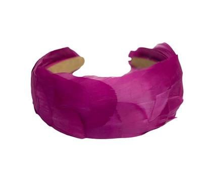 Bird Bougainvillea Headband