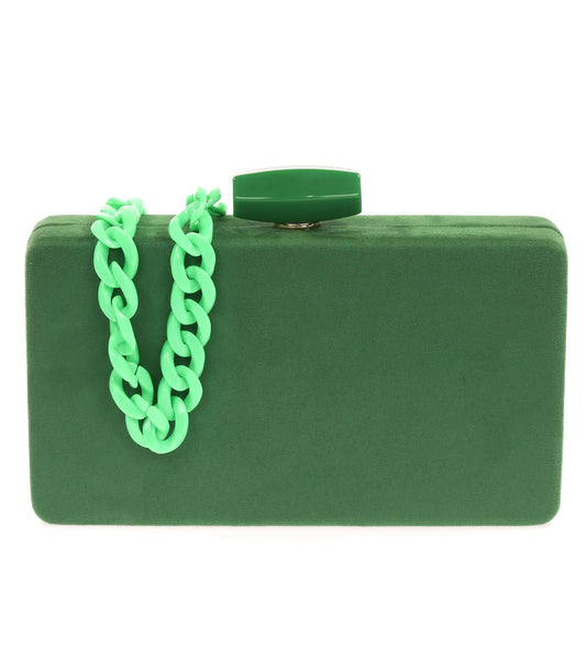 Green Block Bag