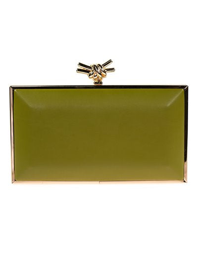 Bolso Clock verde