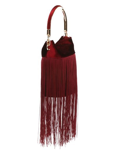 Bolso Charlestone vino