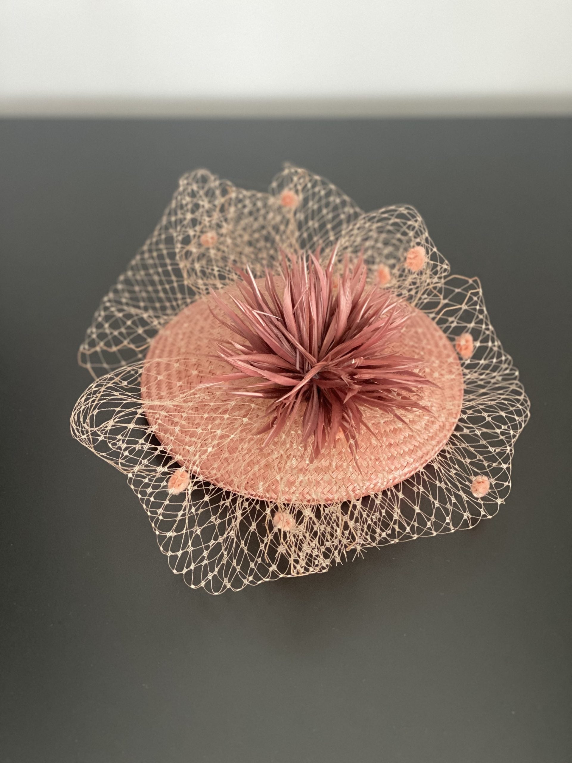 Tocado Margaret nude