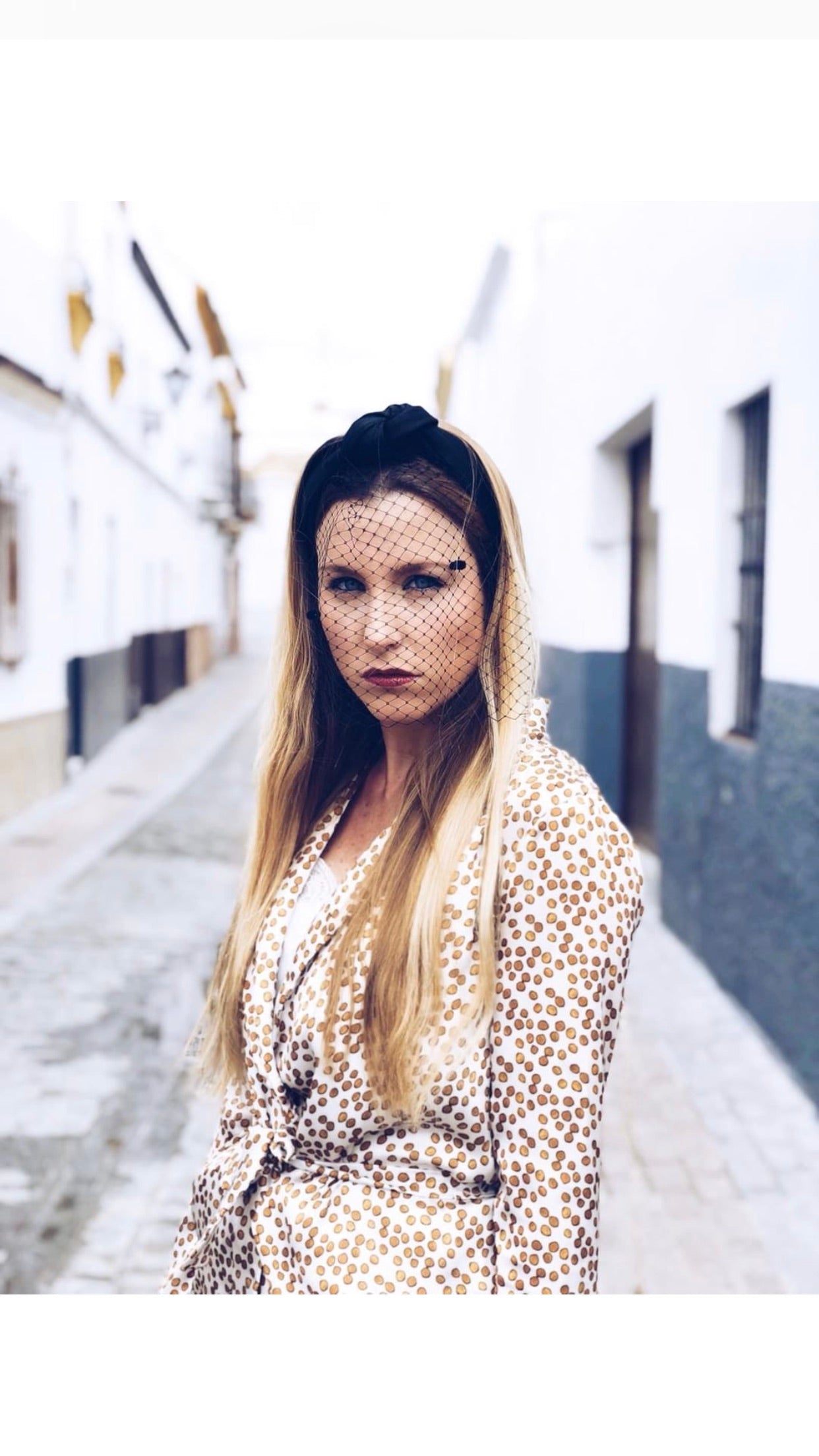 Diadema Condesa negra