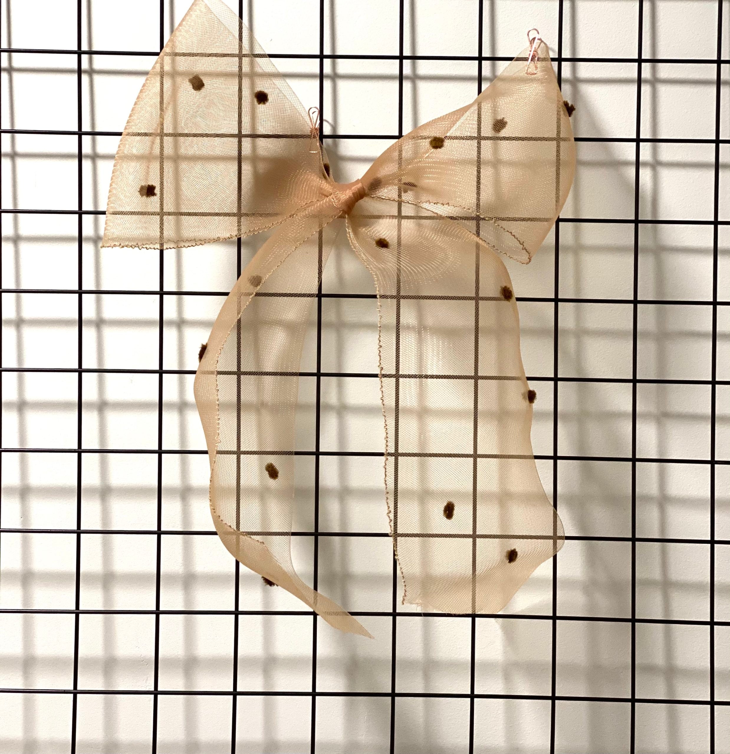 Lazo Ribbon camel plumeti