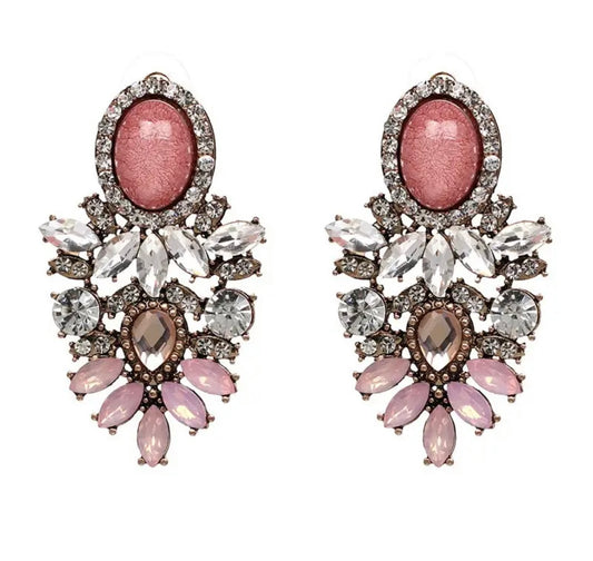 Elviria pink earrings