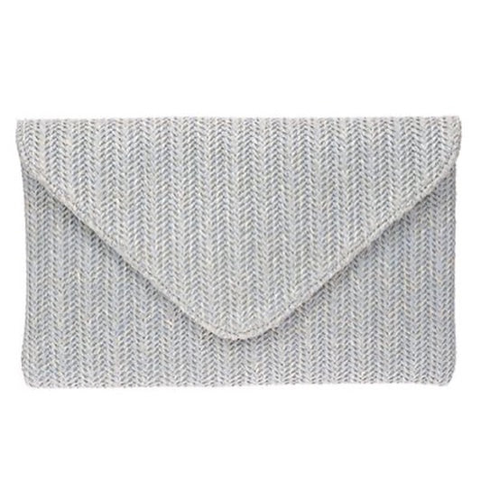 Bolso Envelope azul