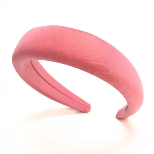 Rock pink flat headband