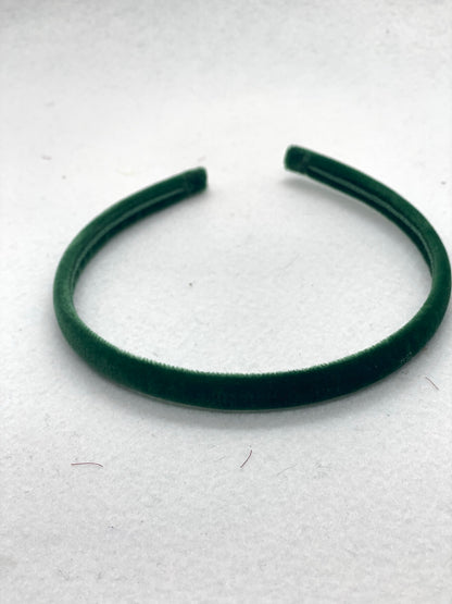 Carolina Petite Grass Green Headband