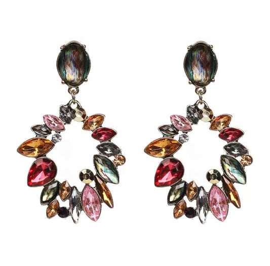 Pendientes Cristales