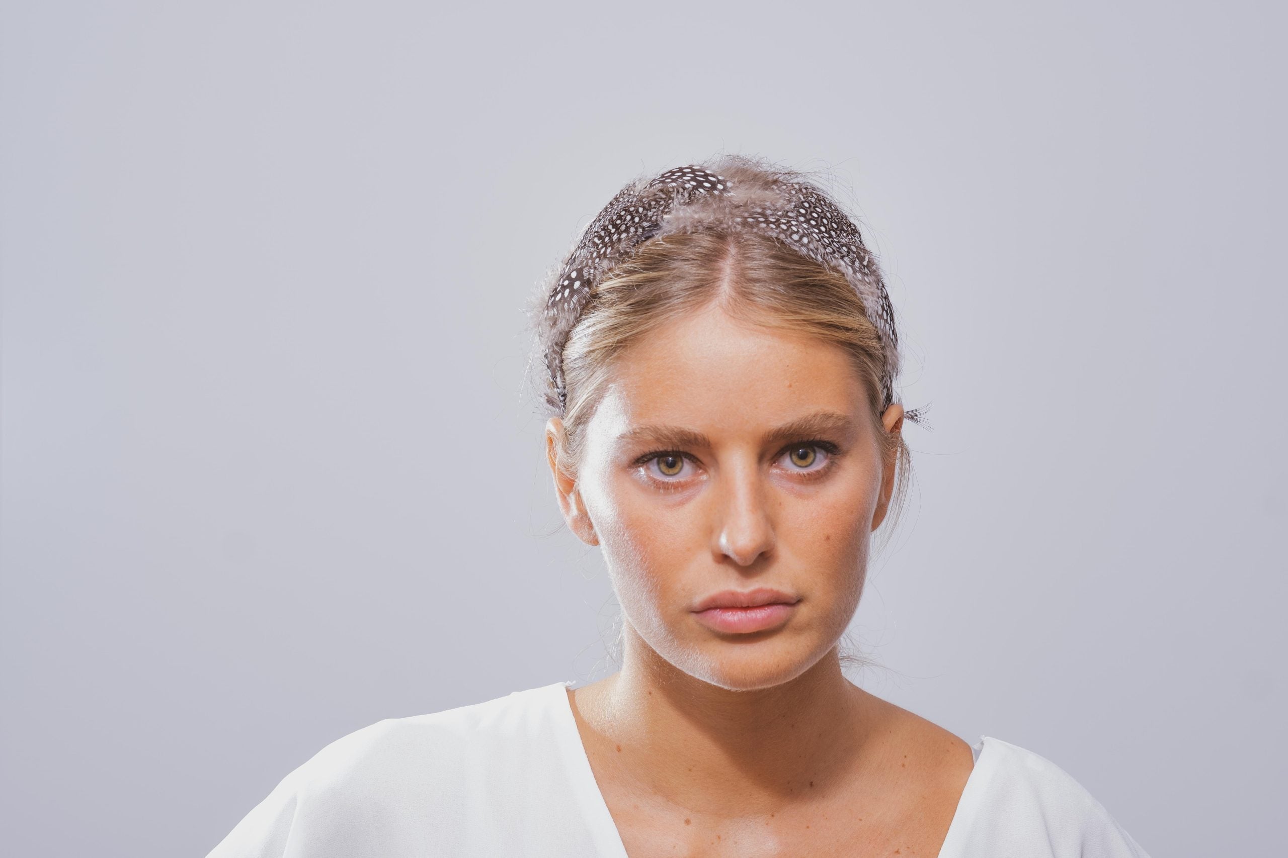 Speckled Bird Headband