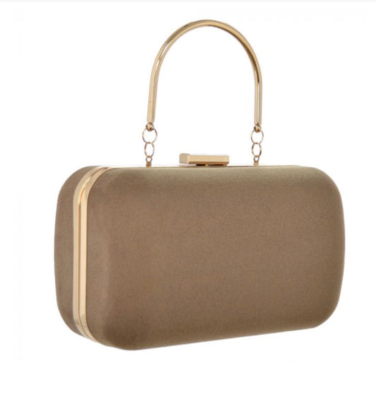 Bolso Eighties beige