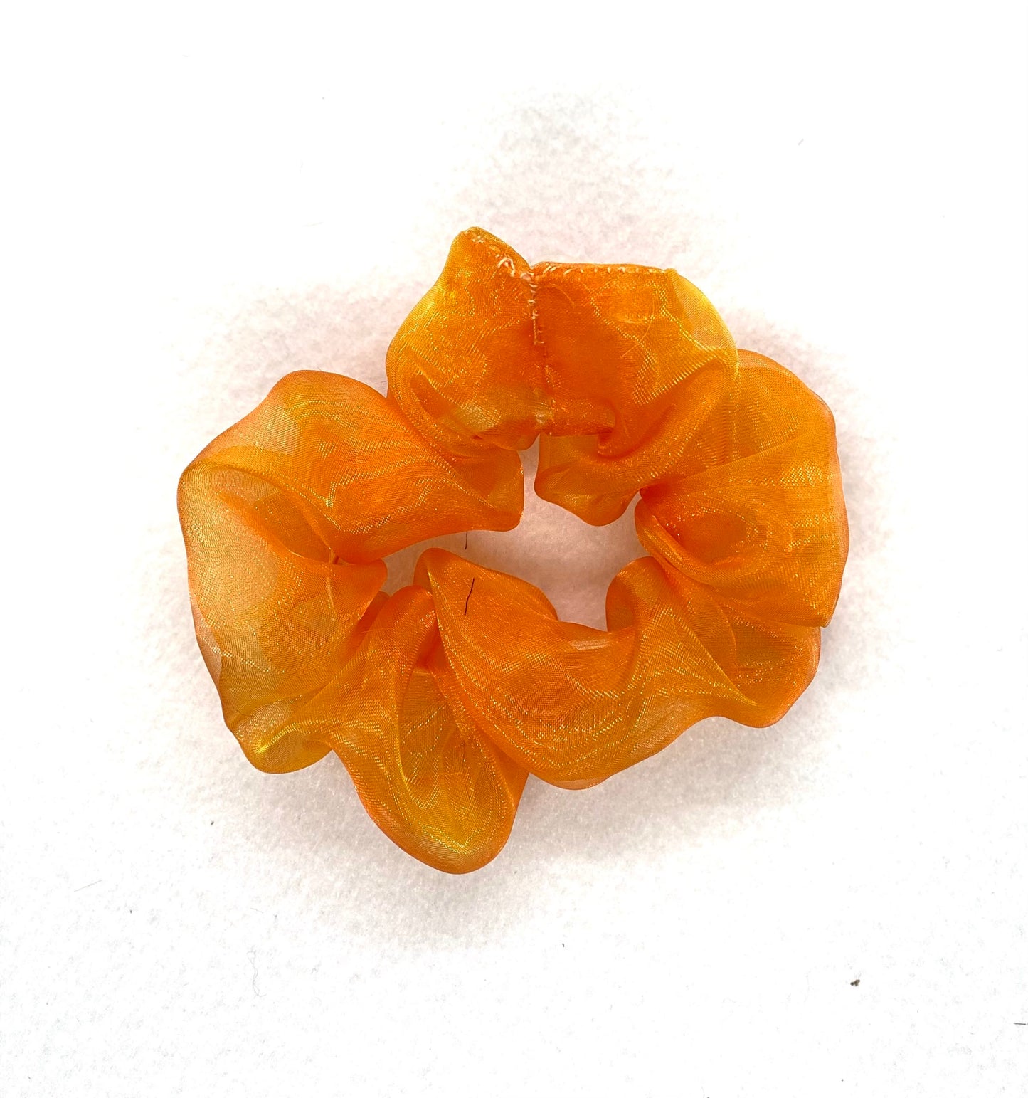 Donut organza naranja