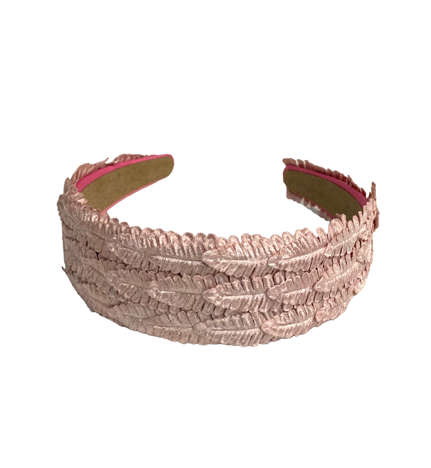 Tamarind old pink headband