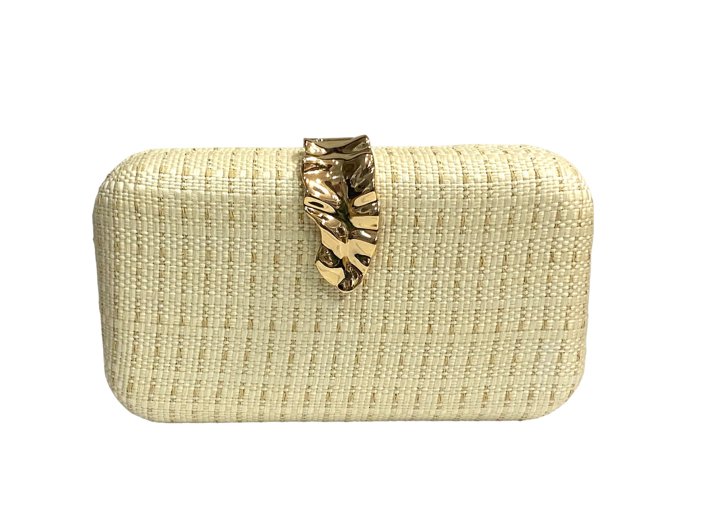 Beige Wave Bag