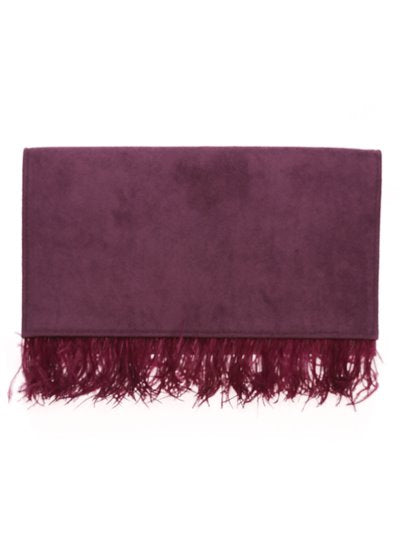 Wine Fringe Bag